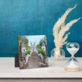 ボン・ジェズス・カトリック聖域の写真、ブラガ、ポルトガル フォトプラーク (インサイチュ)