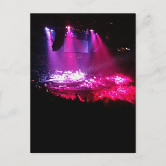 ボン・ジョヴィ コンサート ポストカード