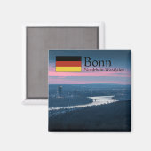 ボン・ドイツお土産 マグネット (正面/裏面)