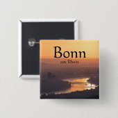 ボン・ドイツお土産 缶バッジ (正面&裏面)