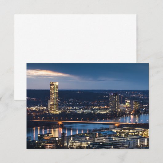 ボン・ドイツ・カード (正面/裏面)