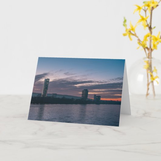 ボン・ドイツ カード (黄色い花)