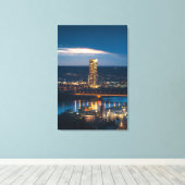 ボン – ドイツ キャンバスプリント (インサイチュ (ウッドフロア))