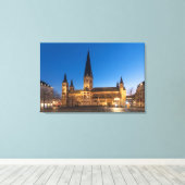 ボン・ドイツ キャンバスプリント (インサイチュ (ウッドフロア))