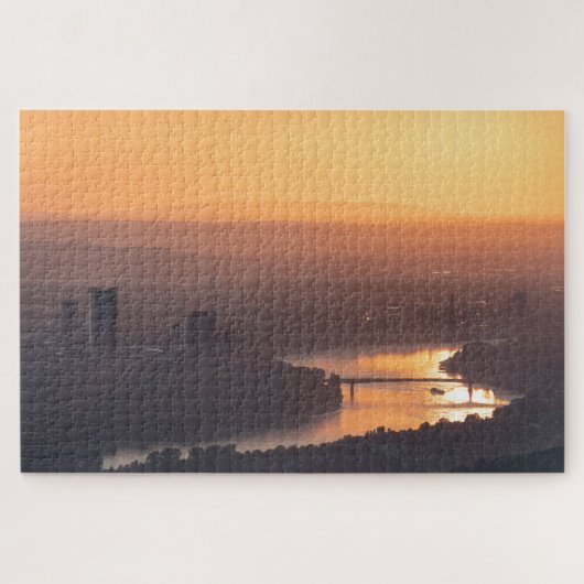 ボン・ドイツ ジグソーパズル (横)