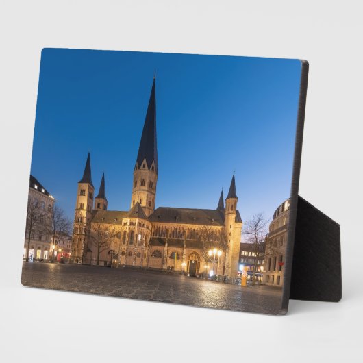 ボン・ドイツ フォトプラーク (側面)