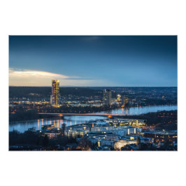 ボン・ドイツ フォトプリント           