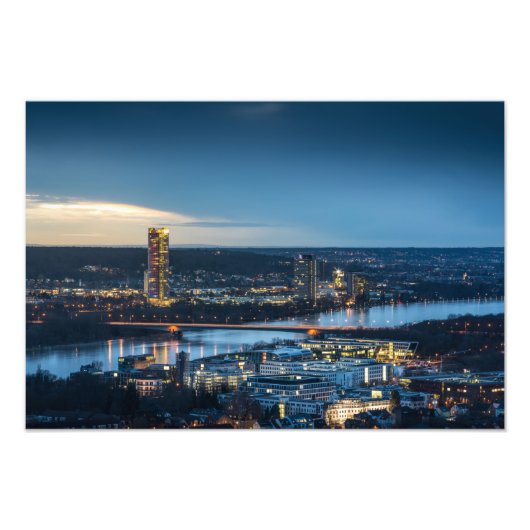 ボン・ドイツ フォトプリント            (正面)