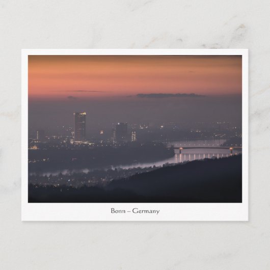 ボン・ドイツ ポストカード (正面)