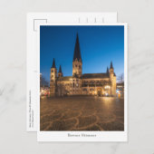 ボン・ドイツ ポストカード (正面/裏面)