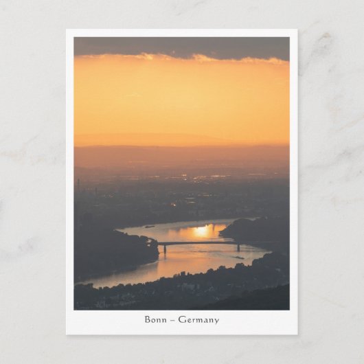 ボン・ドイツ ポストカード (正面)