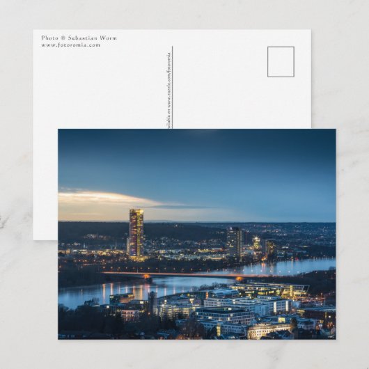 ボン・ドイツ ポストカード (正面/裏面)