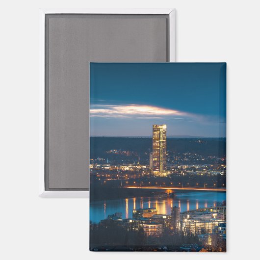 ボン – ドイツ マグネット (正面/裏面)