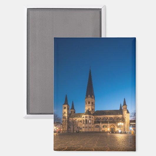 ボン・ドイツ マグネット (正面/裏面)