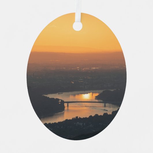 ボン・ドイツ メタルオーナメント (正面)