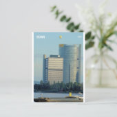 ボン、ドイツ、ライン川 ポストカード (スタンド正面)