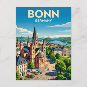 ボン、ノルトライン=ヴェストファーレン州、ドイツ ドイツ ポストカード