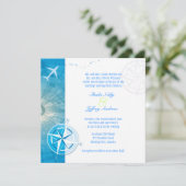 ボン·ボヨユニークージ結婚·ズ·オーバー 招待状 (スタンド正面)