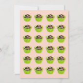 ボン ボン バースデー パーティー 招待状 (裏面)