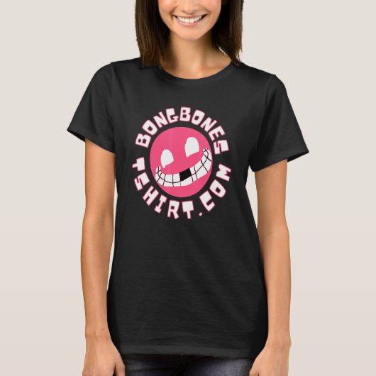 ボン・ボーンズ・コム デザイン Tシャツ (正面)