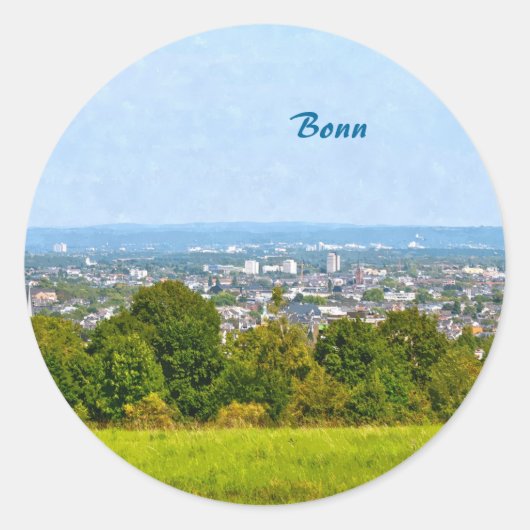 ボン ラウンドシール (正面)