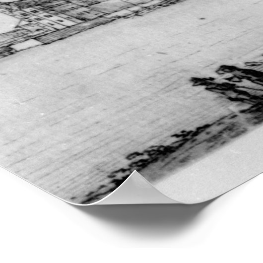 ボン、c.1630-36 ポスター (角)