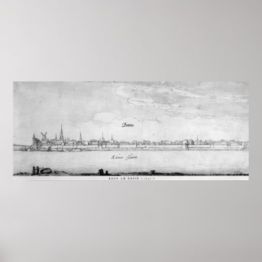 ボン、c.1630-36 ポスター (正面)