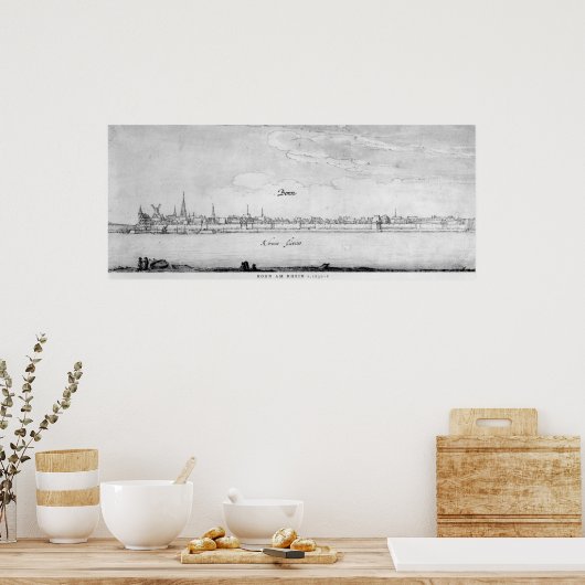 ボン、c.1630-36 ポスター (キッチン)