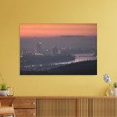 ボンGermanyキャンバス印刷 キャンバスプリント (インサイチュ (リビング))