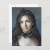 ボヴォープリンセス、ルネ・ソフィー・シャーロット・デ ポストカード (正面/裏面)