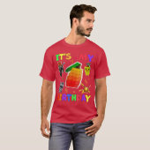 ボーおもしろいの誕生日装飾のための庭を育てる Tシャツ (正面フル)