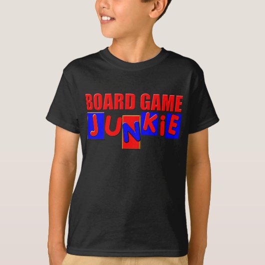 ボーおもしろいドゲーマー Tシャツ (正面)