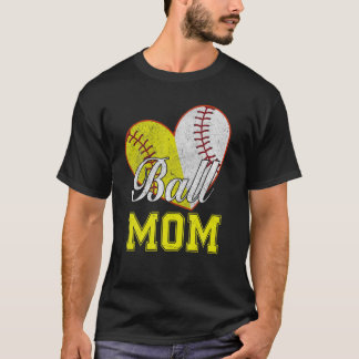 ボーおもしろいルママソフトボールが女性Mへの贈り物 Tシャツ