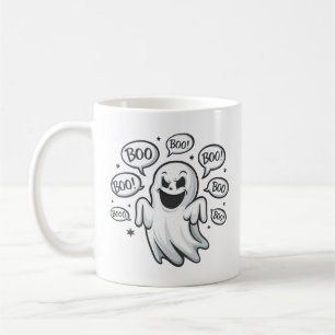 ボーおもしろい幽霊 コーヒーマグカップ