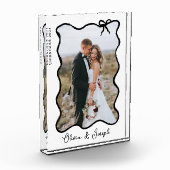 ボーお洒落ウ | 白黒 フォトブロック (左)