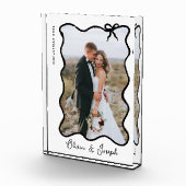 ボーお洒落ウ | 白黒 フォトブロック (右)