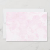 ボーお洒落ツ結婚式招待状 招待状 (裏面)