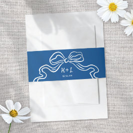 ボーお洒落ブ図解入りの、写真付きのルーモダンおもしろい結婚ズ 招待状ベリーバンド