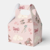 ボーお洒落ー子供部屋バシネットドリームズホース フェイバーボックス (裏面サイド)