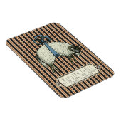 ボーかわいらしヒツコレクション™ -誕生情報/ マグネット (右側)