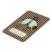 ボーかわいらしヒツコレクション™ -誕生情報/ マグネット (左側)