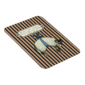 ボーかわいらしヒツジ™コレクション – 誕生情報/ マグネット (右側)