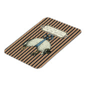 ボーかわいらしヒツジ™コレクション – 誕生情報/ マグネット (左側)