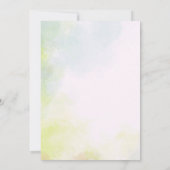 ボーかわいらしホクリスタルボールハローウィンパーティ 招待状 (裏面)