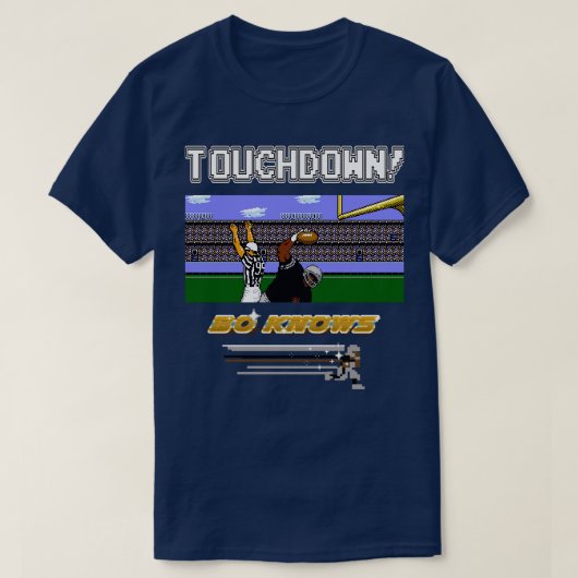 ボーはデラックスを認識 Tシャツ (デザイン正面)