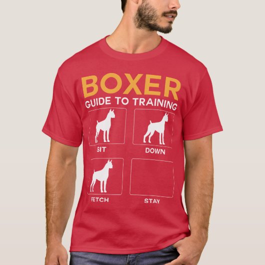 ボーアトレーニング犬の服従犬のコマンド フレンズ Tシャツ (正面)