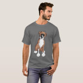 ボーアドッグドッグズレトロ Tシャツ (正面フル)