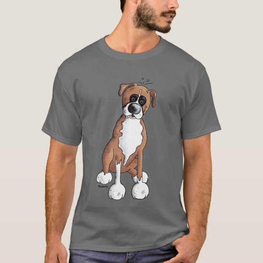ボーアドッグドッグズレトロ Tシャツ (正面)
