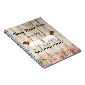 ボーアパーソナライズされたヤートファーム ノートブック (右側)