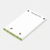 ボーアパーソナライズされたヤートファーム ポストイット (アングル)